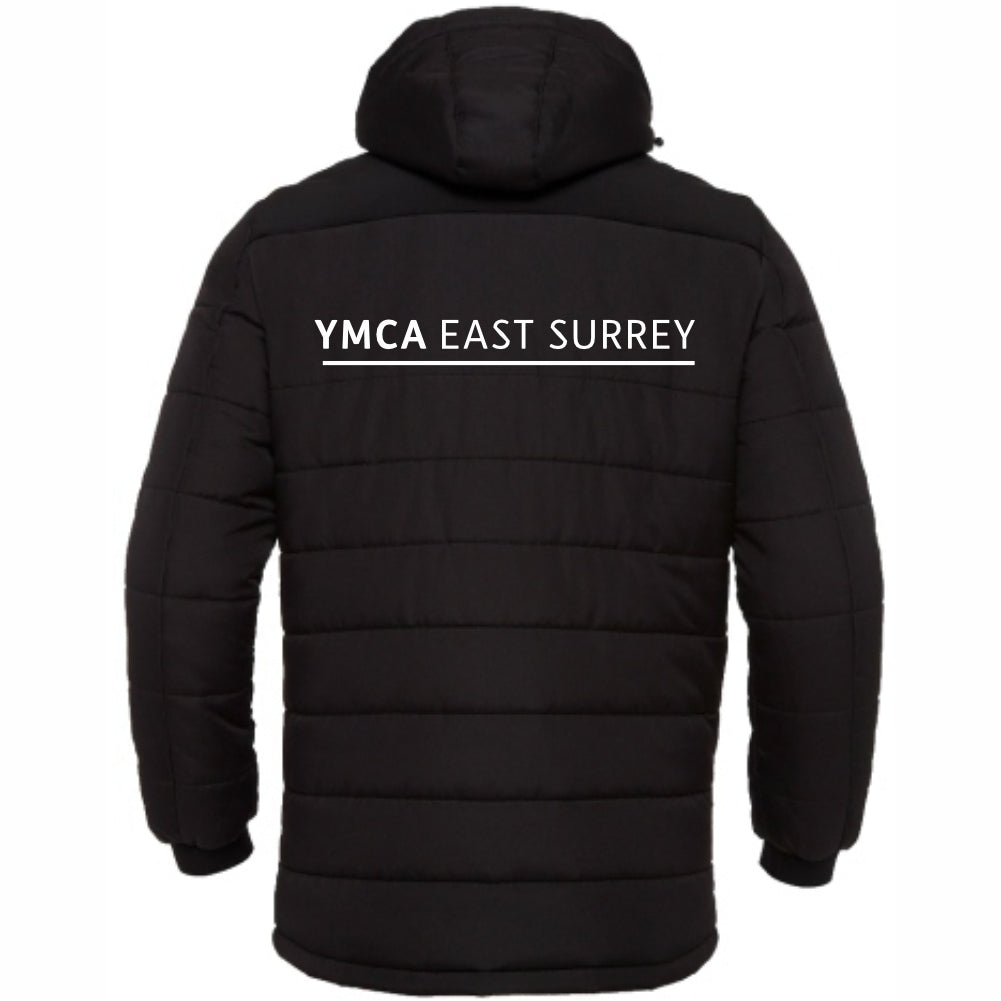 SNR PLAYERS NARVIK PADDED JACKET Macron Store Hastings
