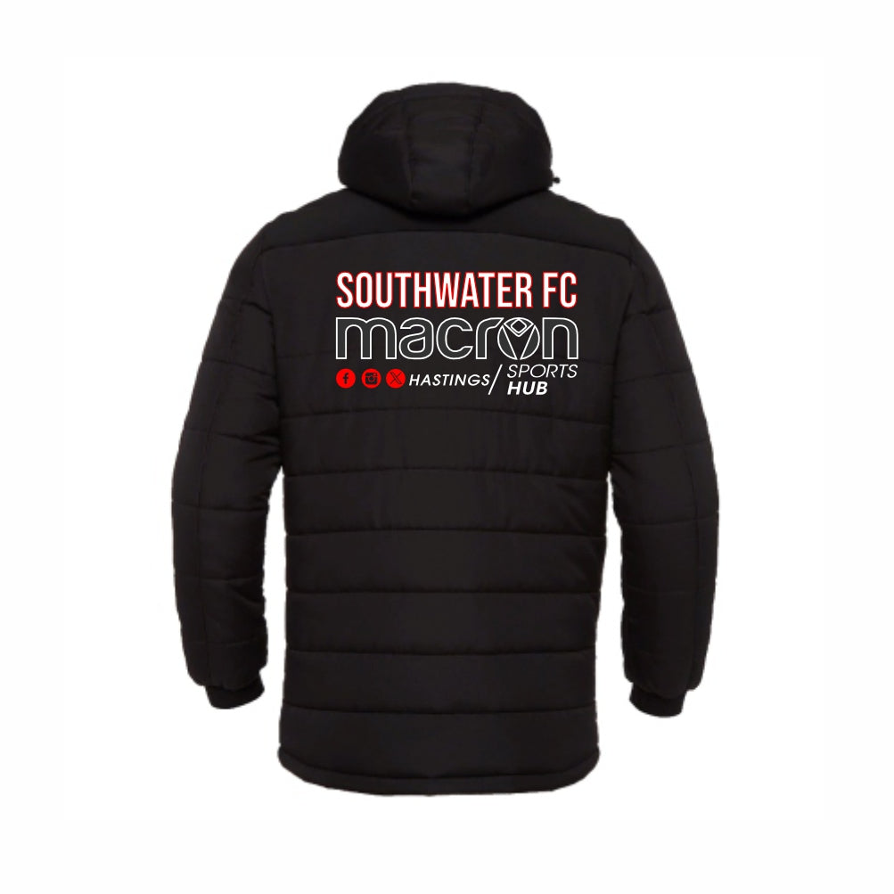 SOUTHWATER FC - COACHES - PADDED COAT