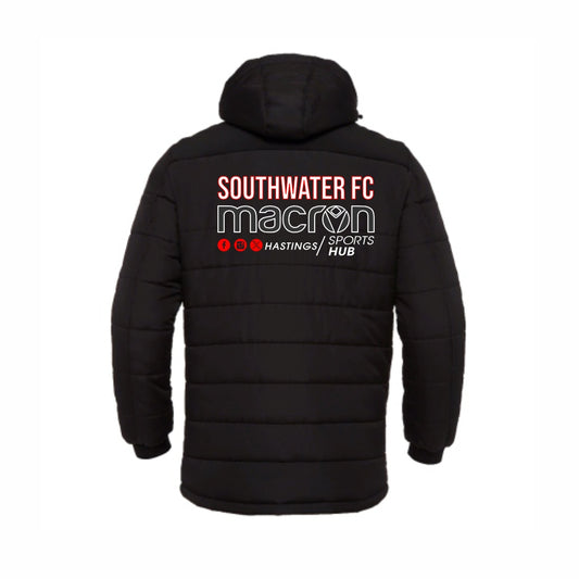 SOUTHWATER FC - COACHES - PADDED COAT