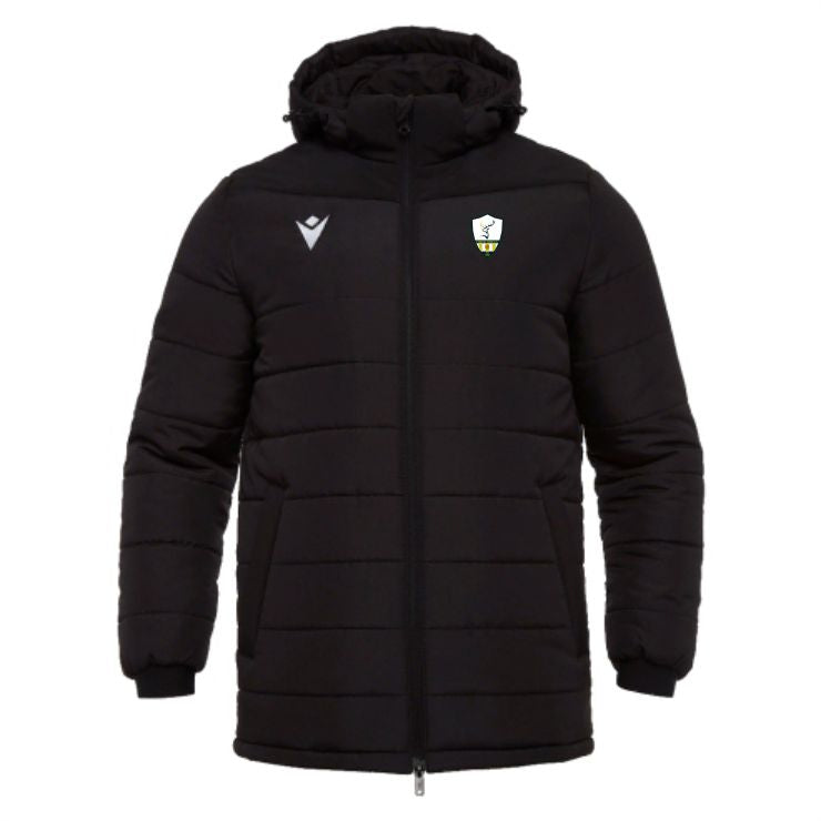 JNR FOREST ROW WINTER PADDED COAT NARVIK BLACK Macron Store Hastings