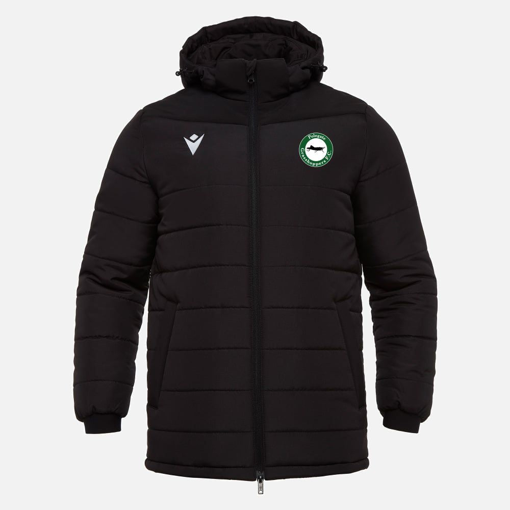 POLEGATE GRASSHOPPERS FC COACHES NARVIK Macron Store Hastings