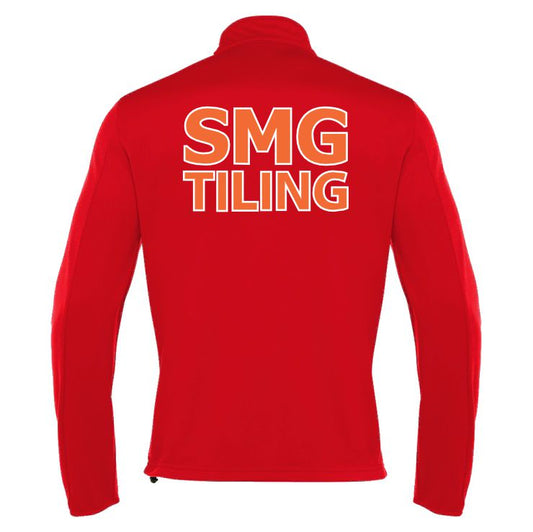 WPR - SNR NEMESIS FULL ZIP RED Macron Store Hastings