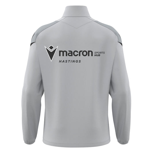 PEACEHAVEN & TELSCOMBE FC COACHES HOLLOW 1/4 ZIP Macron Sports Hub Hastings
