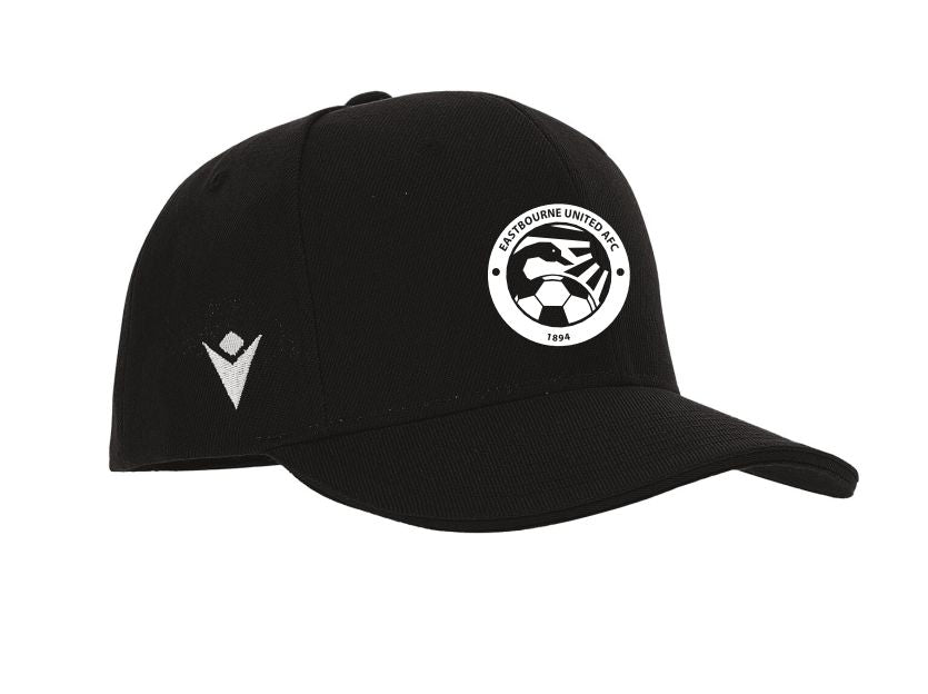 EASTBOURNE UNITED AFC JNR PEPPER BASEBALL CAP Macron Store Hastings