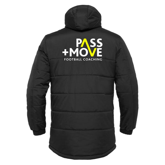 SNR - PASS & MOVE GYOR PADDED WINTER JACKET Macron Store Hastings