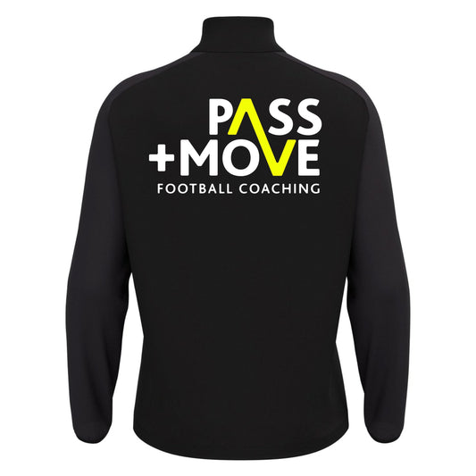 SNR - PASS & MOVE TRACKSUIT TOP Macron Store Hastings