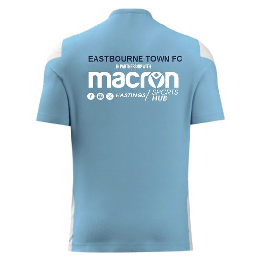 SNR - EASTBOURNE TOWN PLAYER POLIS Macron Store Hastings