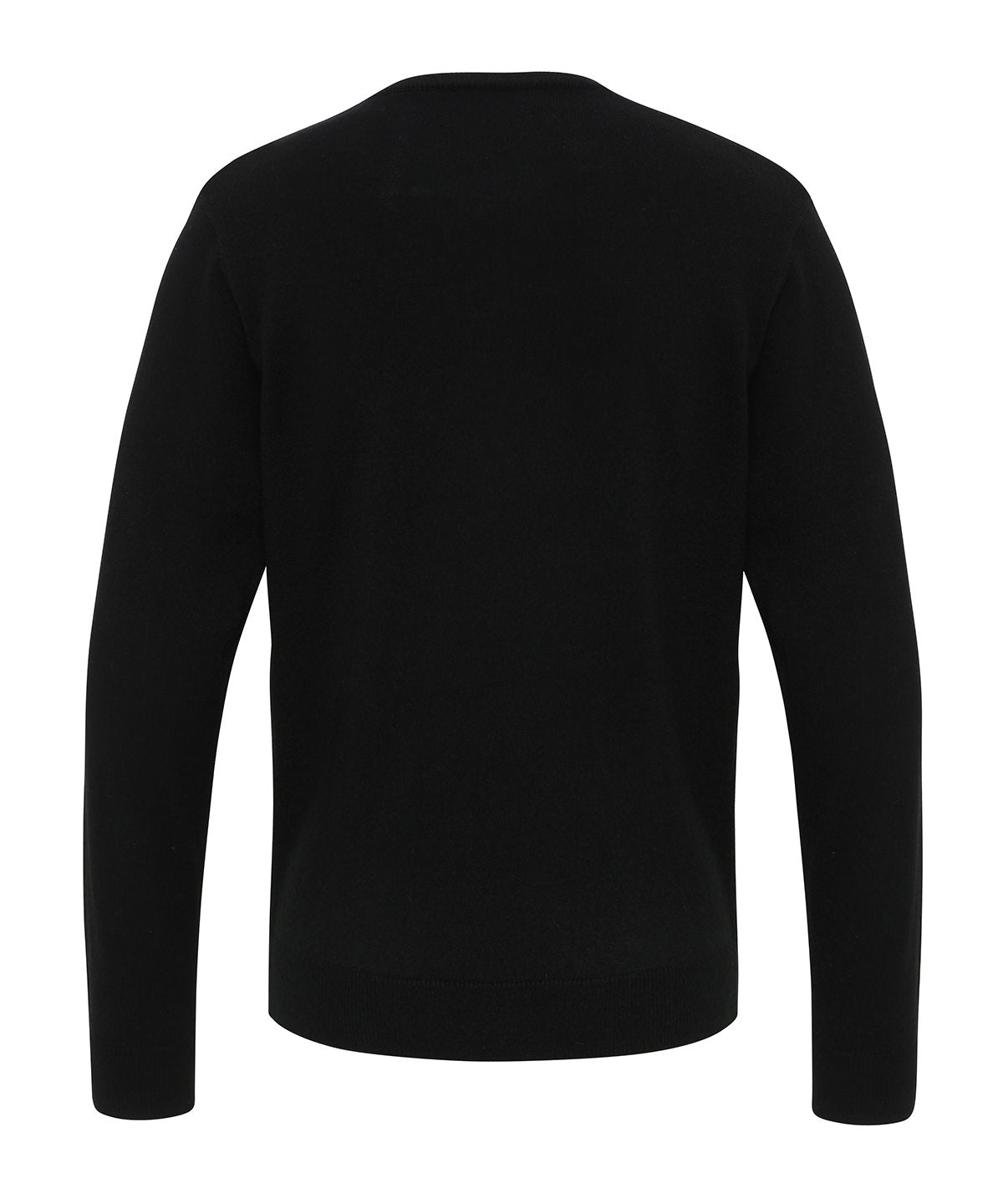 PUBLIC SERVICES STUDENT BLACK V-NECK KNITTED JUMPER Macron Store Hastings
