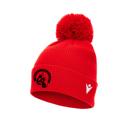 MAIDSTONE ABC SNOW BOBBLE HAT - AVAILABLE IN 2 COLOURS Macron Store Hastings