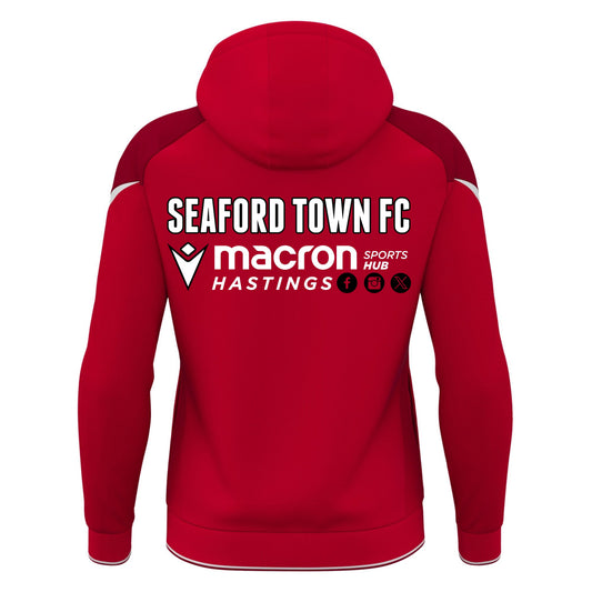 SEAFORD TOWN FC SNR PLAYERS ALCHEMIST HOODY Macron Sports Hub Hastings