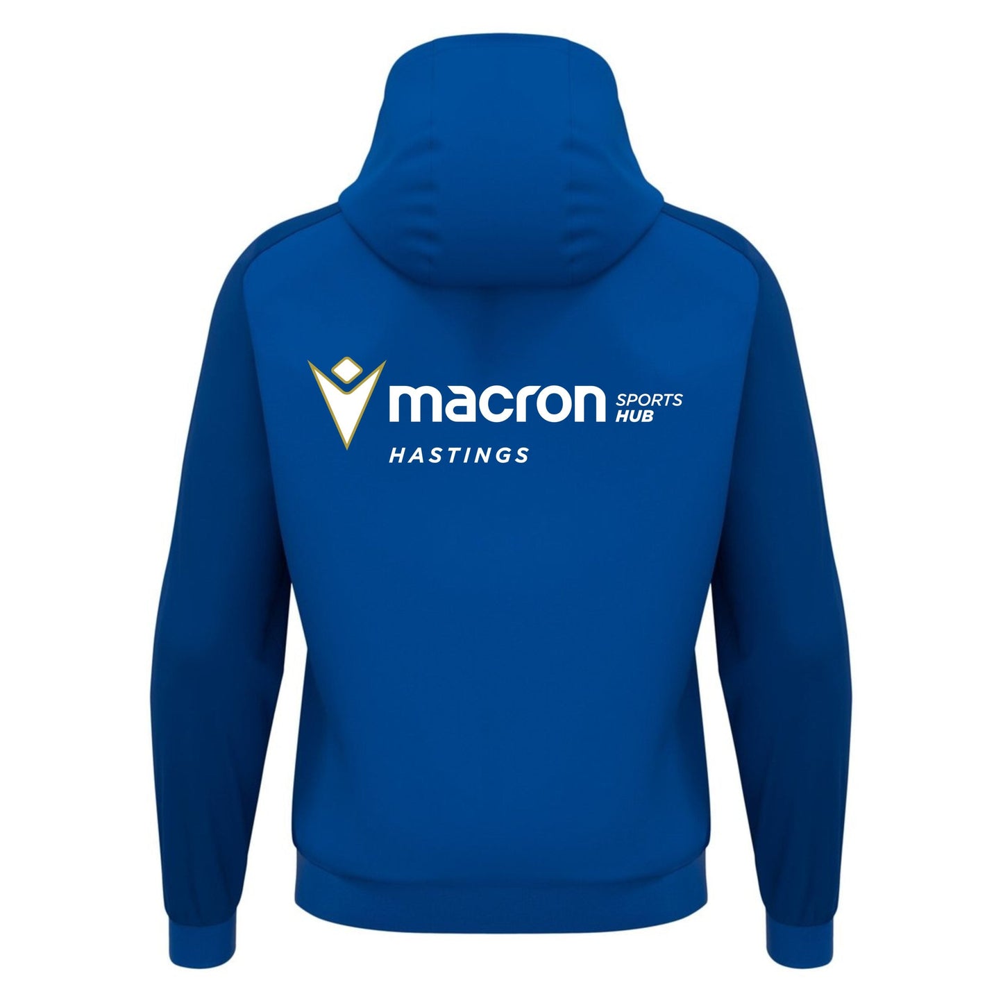 JNR - REIGATE PRIORY FC HORN HOODED TOP Macron Store Hastings