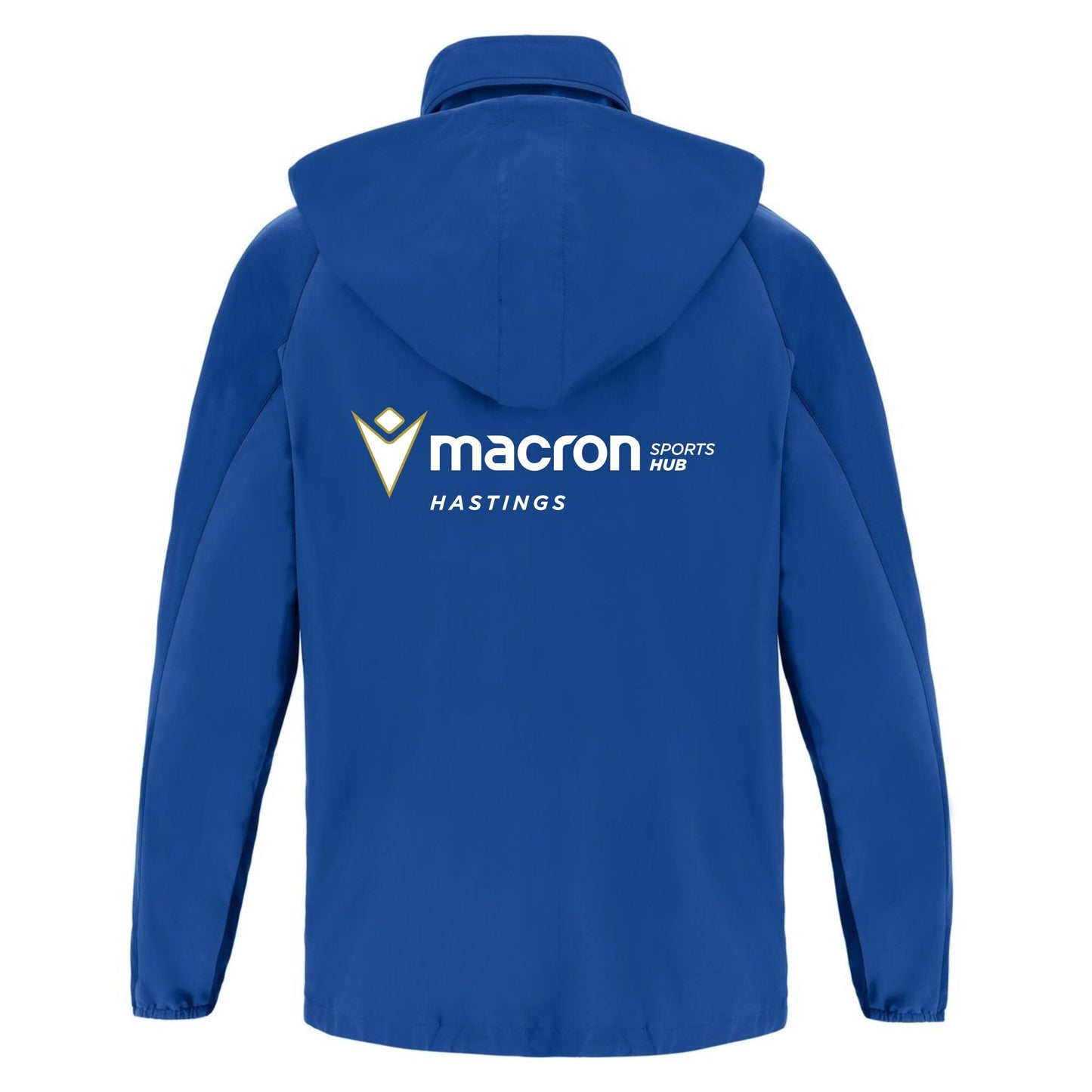 SNR - REIGATE PRIORY FC RAIN JACKET Macron Store Hastings