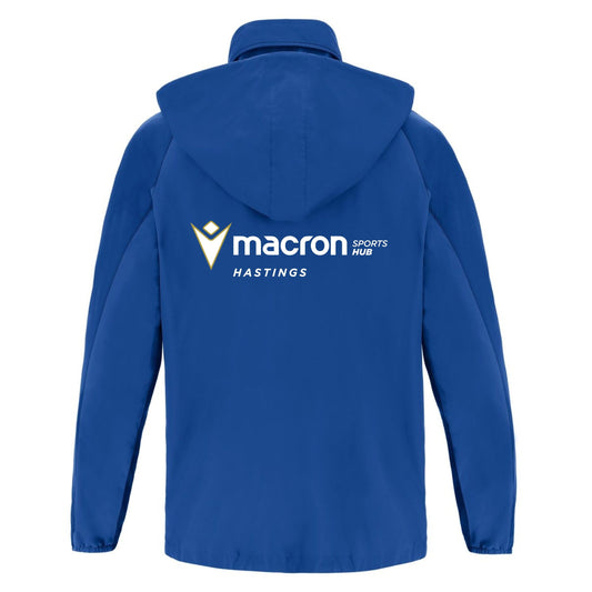 SNR - REIGATE PRIORY FC RAIN JACKET Macron Store Hastings