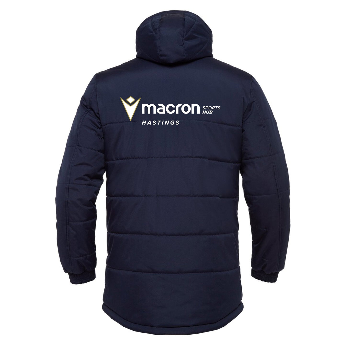 SNR - REIGATE PRORY FC GYOR PADDED WINTER JACKET Macron Store Hastings