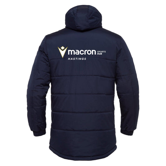 SNR - REIGATE PRORY FC GYOR PADDED WINTER JACKET Macron Store Hastings