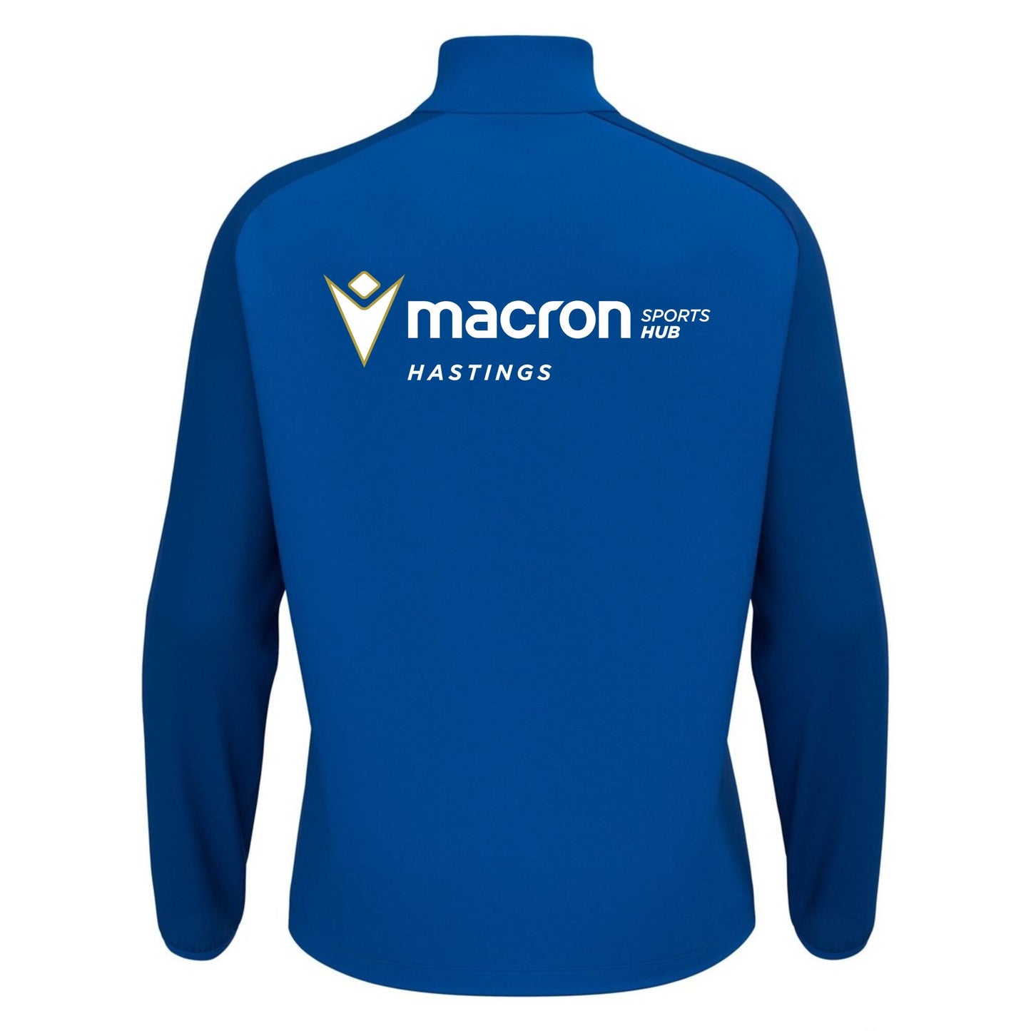 SNR - REIGATE PRIORY FC HORN HOODED TOP Macron Store Hastings