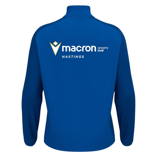 SNR - REIGATE PRIORY FC HORN HOODED TOP Macron Store Hastings