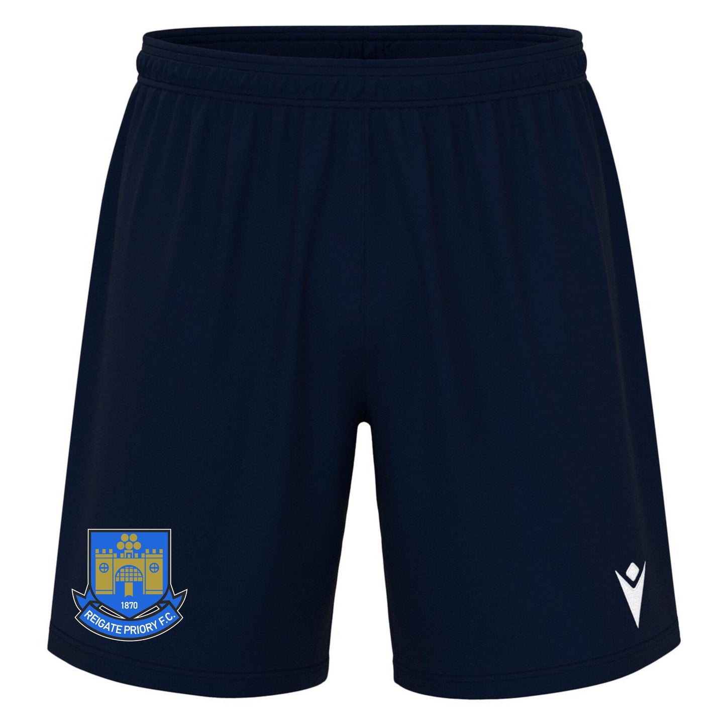 JNR - REIGATE PRIORY FC TRAINING SHORT Macron Store Hastings