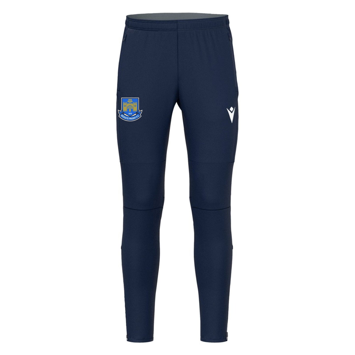 SNR – REIGATE PRIORY FC THAMES PRO TRACKSUIT BOTTOMS. Macron Store Hastings
