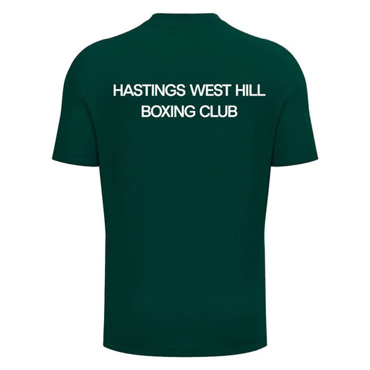 JNR HASTINGS WESTHILL BC GREEN RIGEL HERO SHIRT Macron Store Hastings