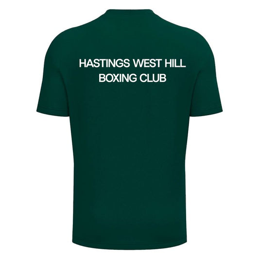 JNR HASTINGS WESTHILL BC GREEN RIGEL HERO SHIRT