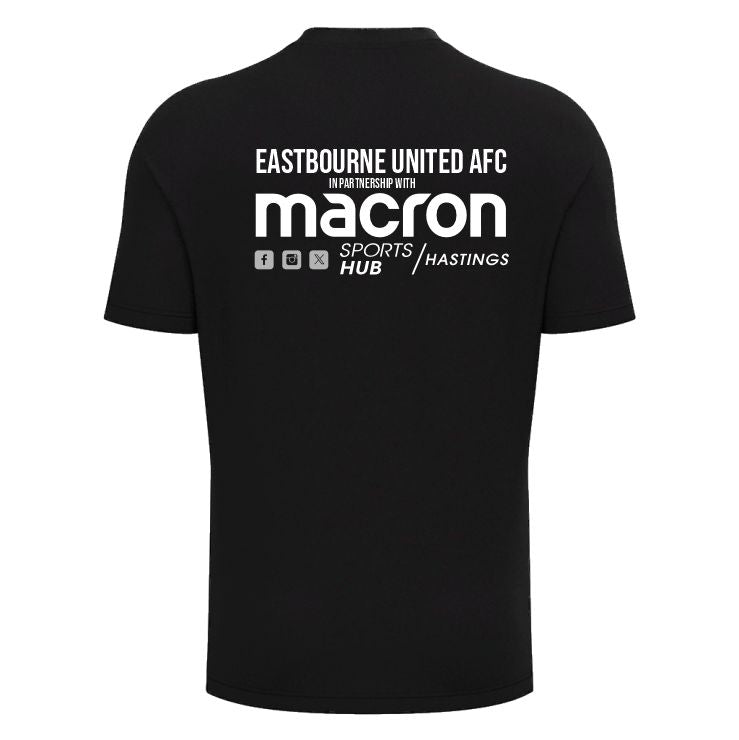 EASTBOURNE UNITED AFC COACHES RIGEL TRAINING TEE Macron Store Hastings