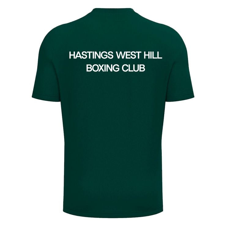 SNR HASTINGS WESTHILL BC GREEN RIGEL HERO SHIRT. Macron Store Hastings