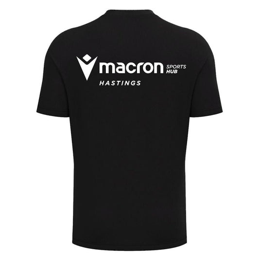 SNR COACHES RIGEL TRAINING TEE BLACK Macron Store Hastings