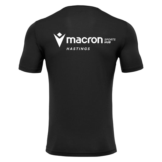 EASTBOURNE UNITED AFC PLAYERS RIGEL TRAINING TEE Macron Sports Hub Hastings