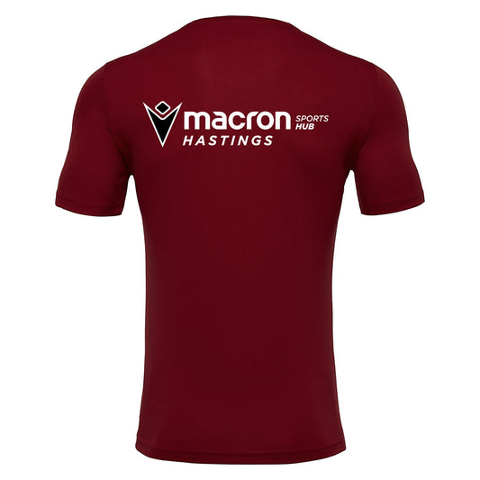 RYE C.C SNR RIGEL TRAINING TEE Macron Sports Hub Hastings