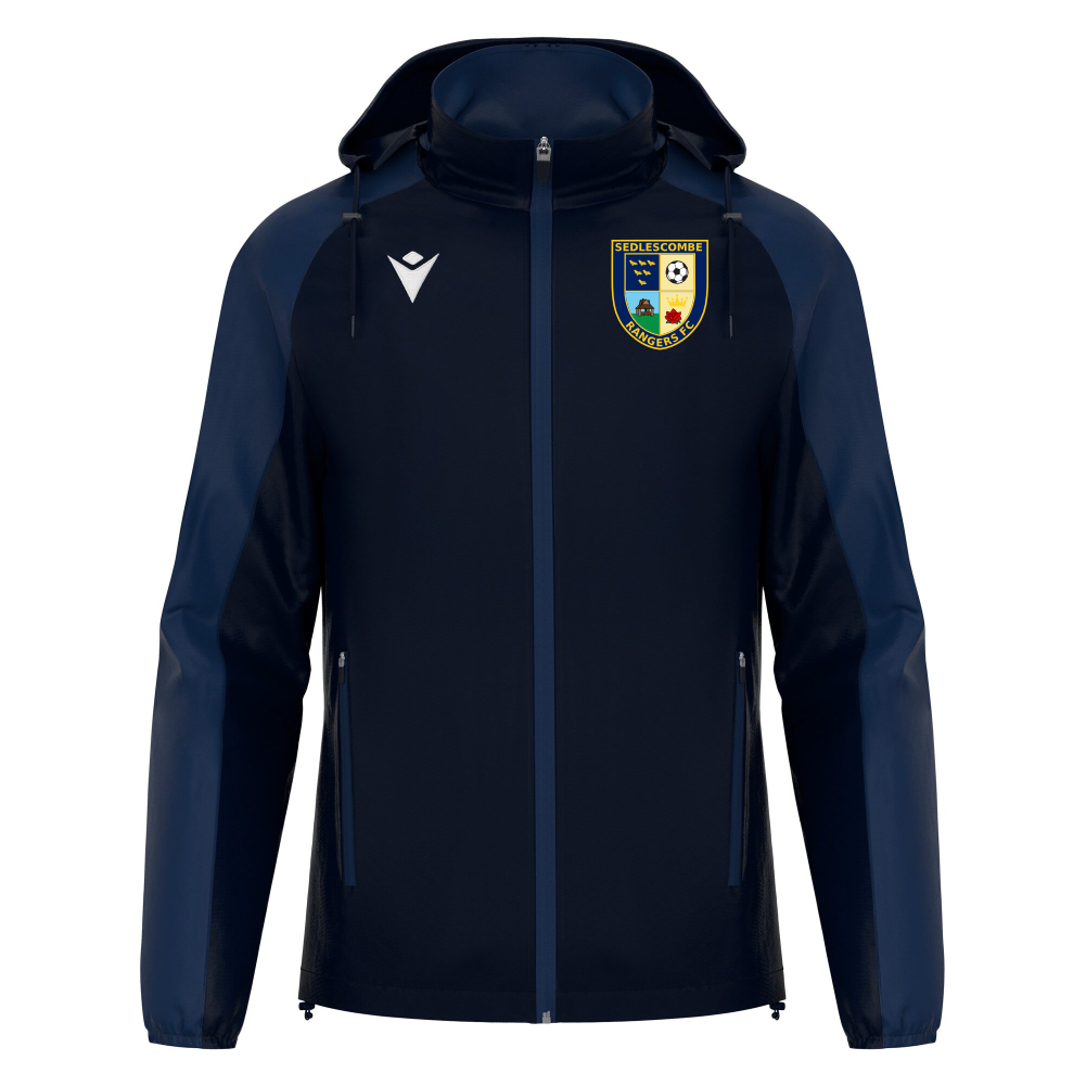 JNR SEDLESCOMBE RANGERS FC PLAYERS RIVENDELL RAINJACKET Macron Store Hastings