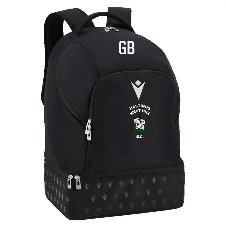 HASTINGS WESTHILL BC ROOKIE BACKPACK MEDIUM Macron Sports Hub Hastings
