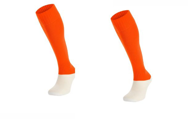 HOLLINGTON HAWKS FC ORANGE ROUND EVO HOME GK SOCK Macron Store Hastings