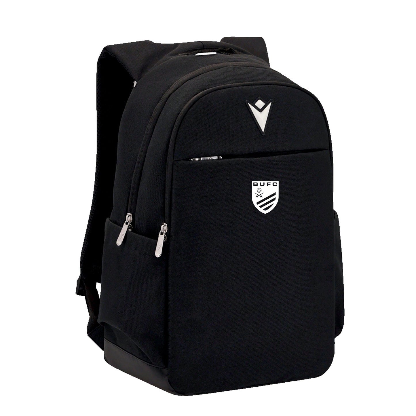 BEXHILL UNITED ROUTE BLACK BACKPACK