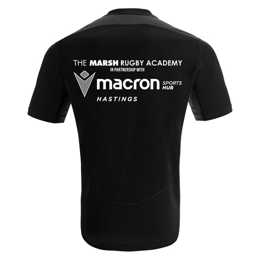 MARSH RUGBY ACADEMY PERIDOT TRAINING SHIRT Macron Sports Hub Hastings