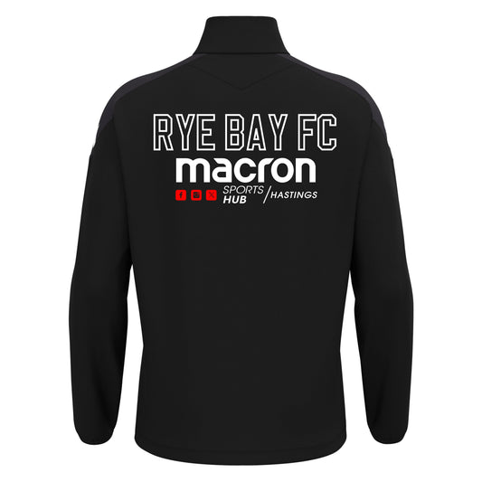 RYE BAY FC COACHES ANDUIN 1/4 ZIP Macron Sports Hub Hastings