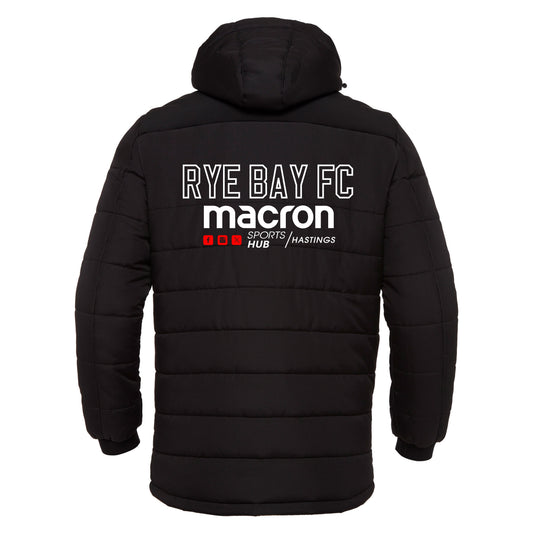RYE BAY FC COACHES NARVIK PADDED JACKET Macron Sports Hub Hastings