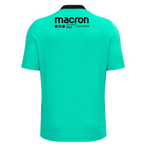 SNR HOME SCORPIO GOALKEEPER REPLICA SHIRT TURQUOISE Macron Store Hastings