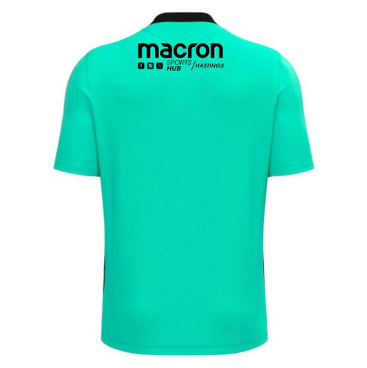 SNR HOME SCORPIO GOALKEEPER REPLICA SHIRT TURQUOISE Macron Store Hastings