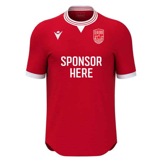 SNR SEAFORD TOWN FC HOME MATCH KIT Macron Sports Hub Hastings