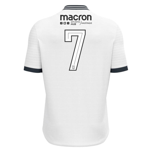 SNR SEAFORD TOWN FC AWAY MATCH DAY SHIRT Macron Store Hastings