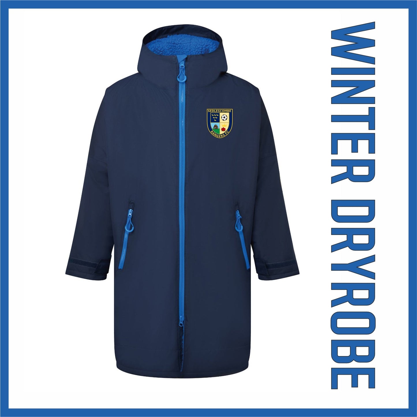 SNR SEDLESCOMBE RANGERS FC WINTER DRYROBE - XMAS DELIVERY Macron Store Hastings