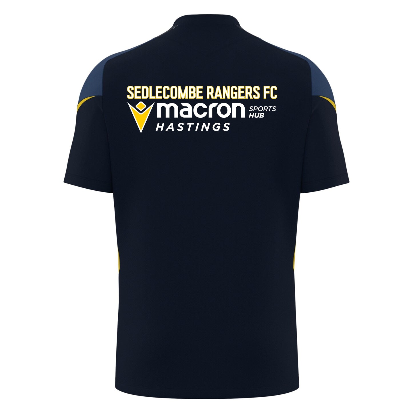 SEDLESCOMBE RANGERS COACHES TOTEM TEE Macron Sports Hub Hastings