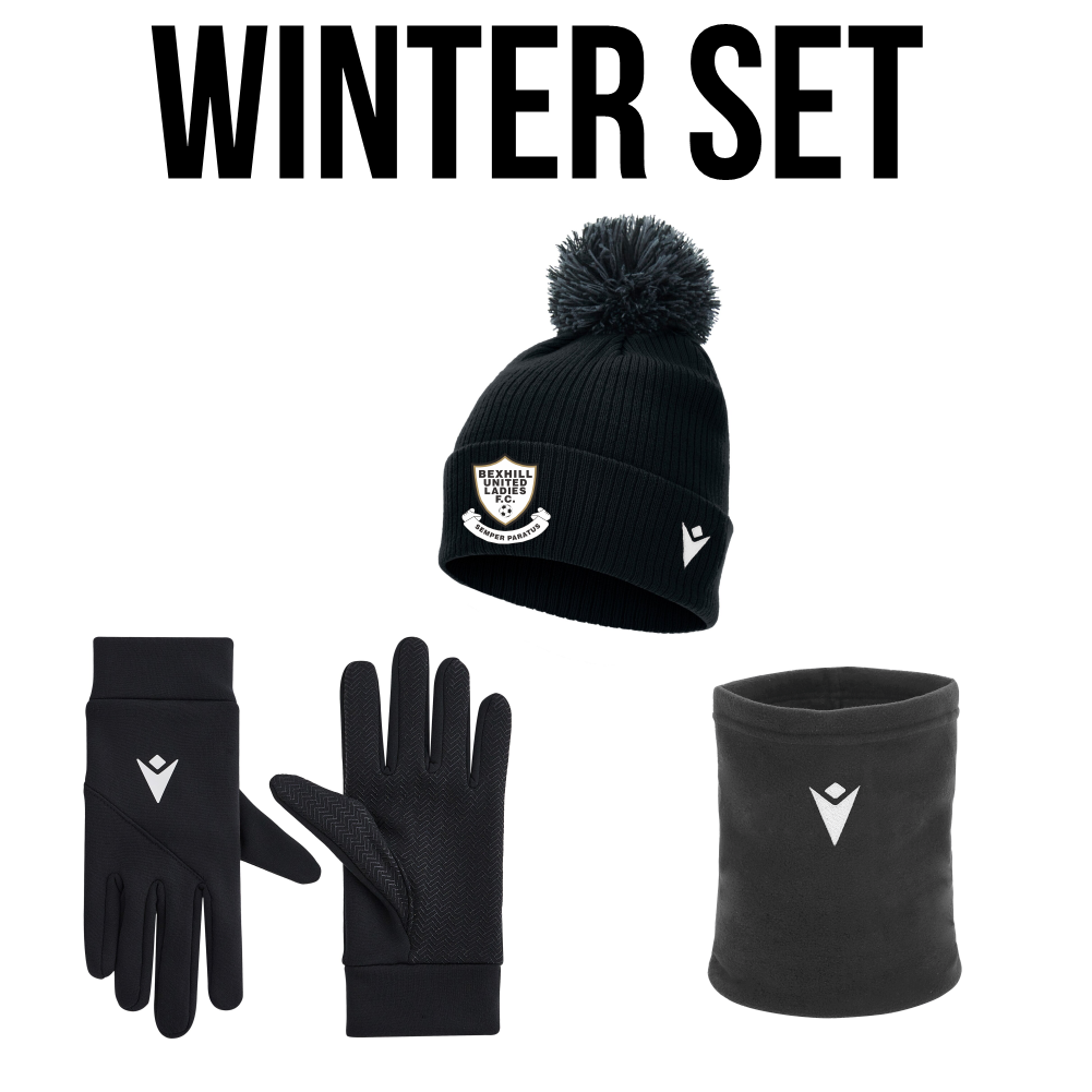BEXHILL UNITED LADIES WINTER SET Macron Store Hastings