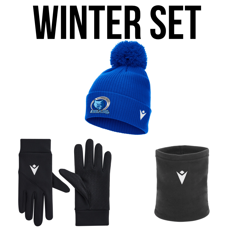 BROADBRIDGE HEATH FC WINTER SET Macron Sports Hub Hastings
