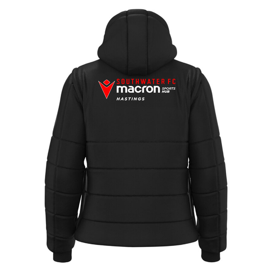 SOUTHWATER FC COACHES PADDED JACKET
