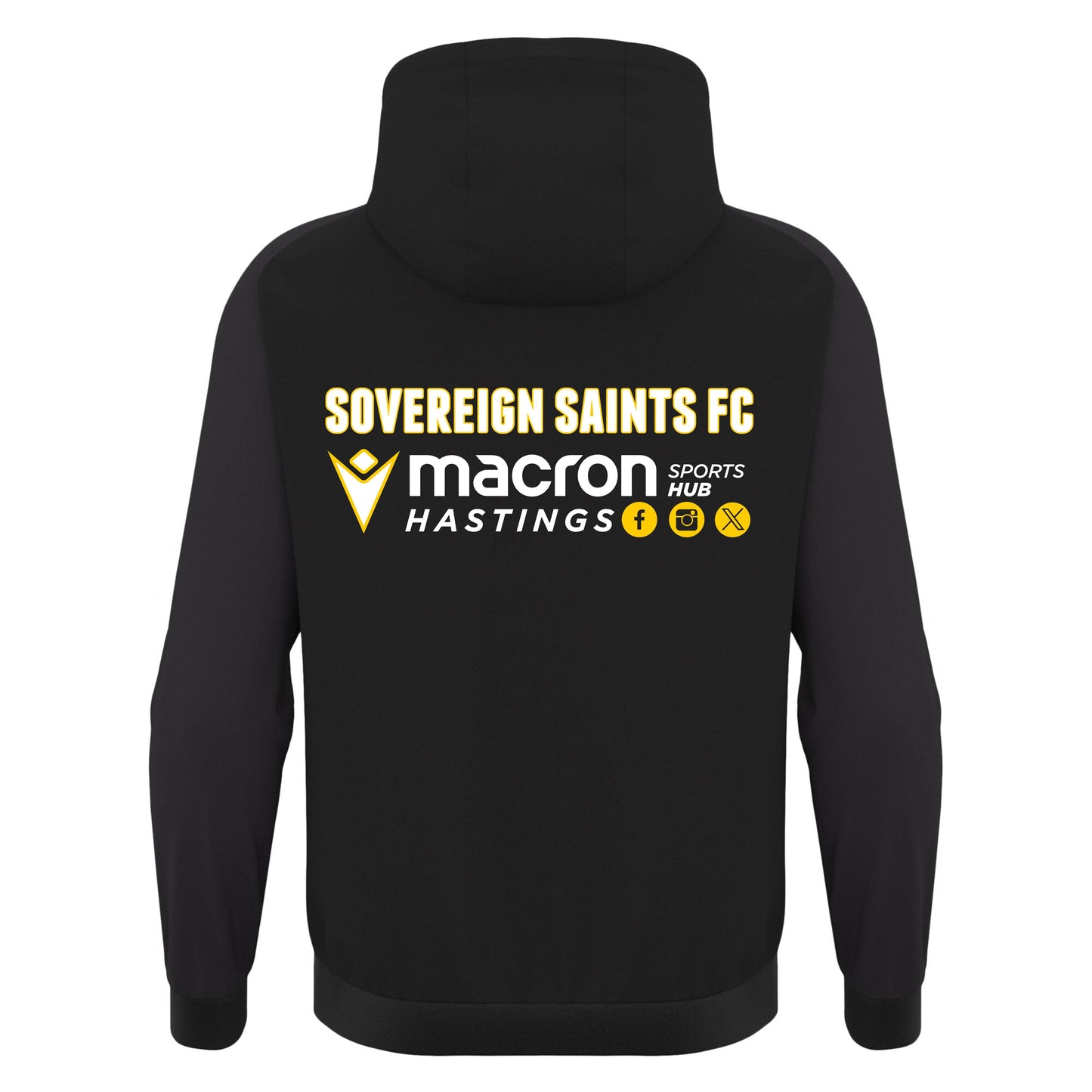 SOVEREIGN SAINTS COACHES CHRONOS FULL ZIP SWEATSHIRT