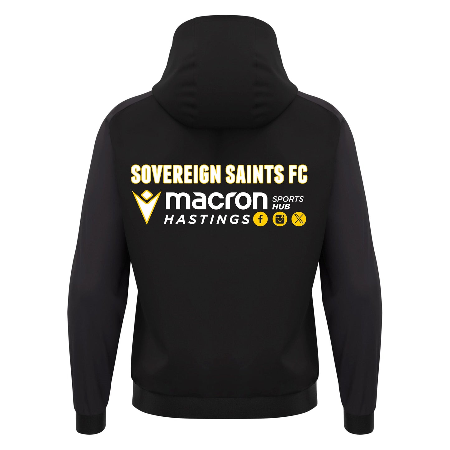 SOVEREIGN SAINTS COACHES HORN SWEATSHIRT
