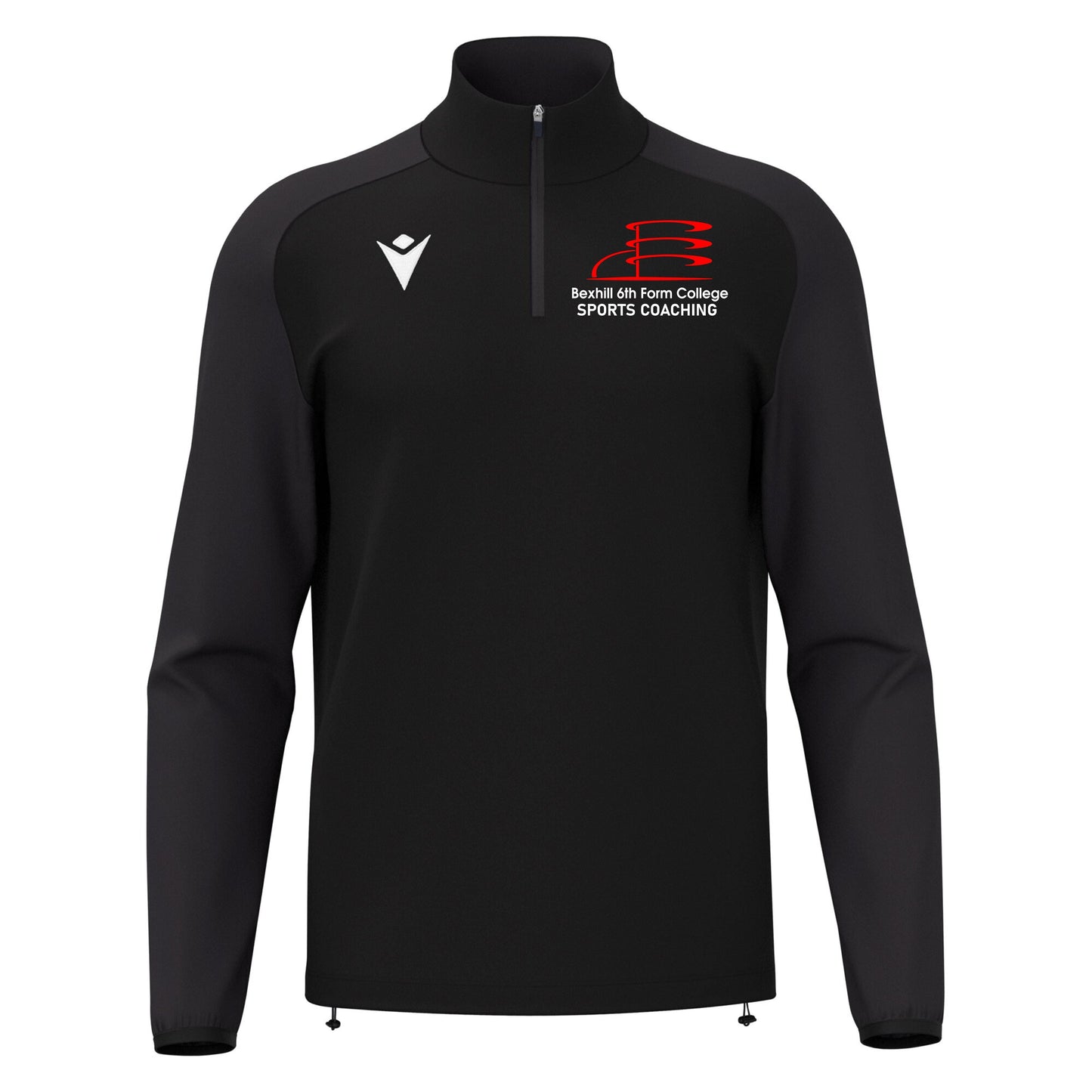 SPORTS COACHING ISEN 1/4 ZIP Macron Sports Hub Hastings