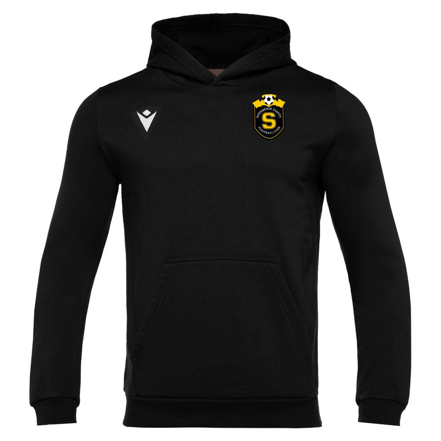 JNR - SOVEREIGN SAINTS FC BLACK BANJO HOODY